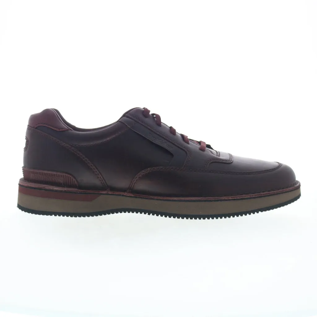 Burgundy Mens Rockport ProWalker 9000