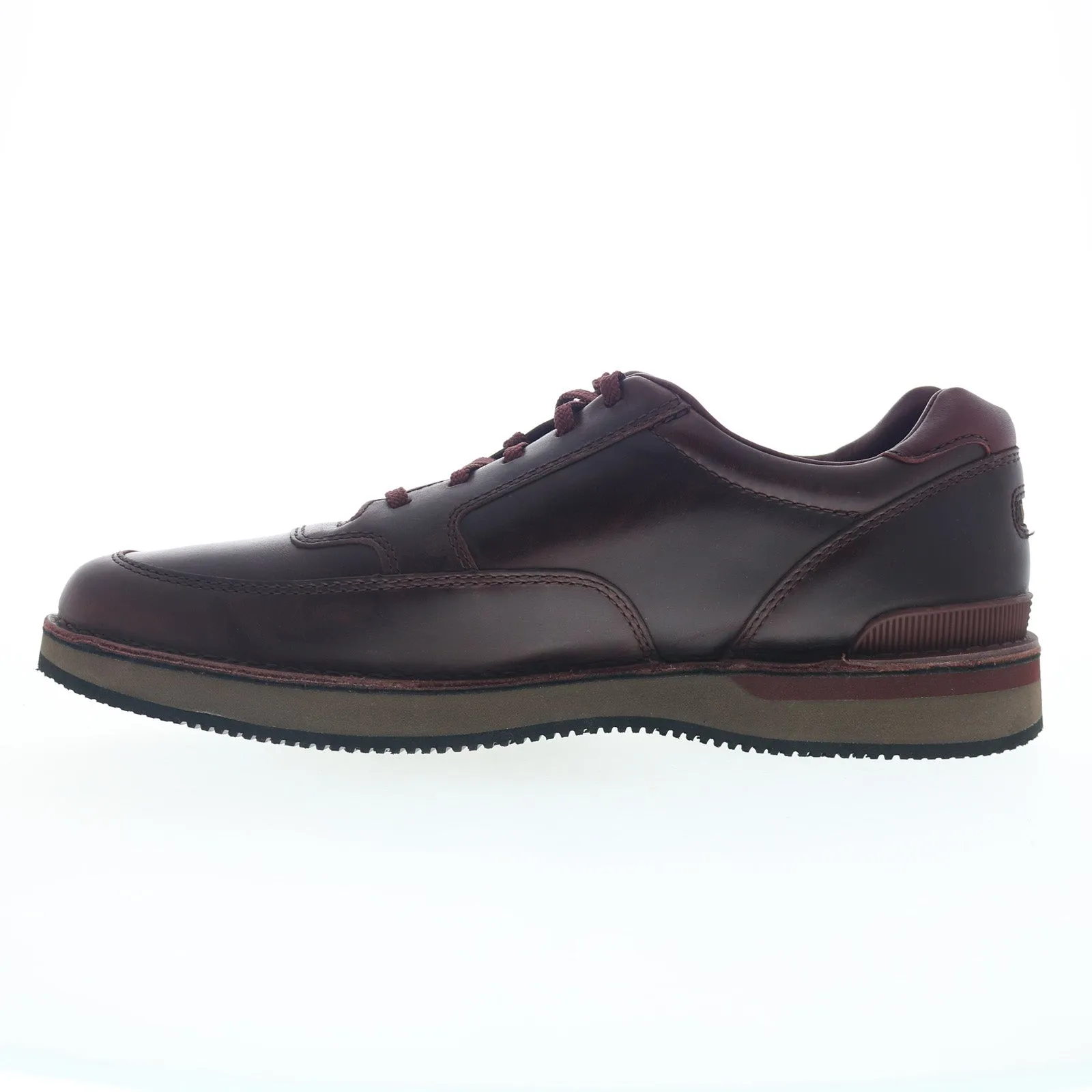 Burgundy Mens Rockport ProWalker 9000