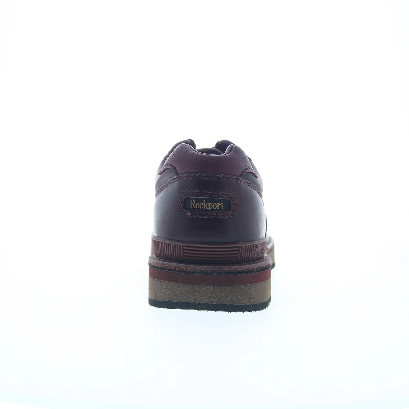 Burgundy Mens Rockport ProWalker 9000