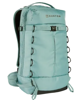 Burton Sidehill 18L Backpack - Rock Lichen | Shop Backpacks at Trojan Wake Ski Snow & Snow Skiers Warehouse