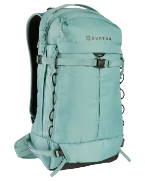 Burton Sidehill 25L Backpack - Rock Lichen | Shop Backpacks at Trojan Wake Ski Snow & Snow Skiers Warehouse