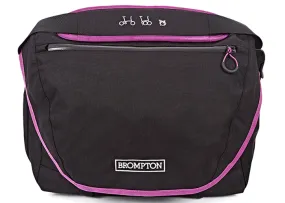 C-Bag Commuter bag with Frame Black/Berry Crush