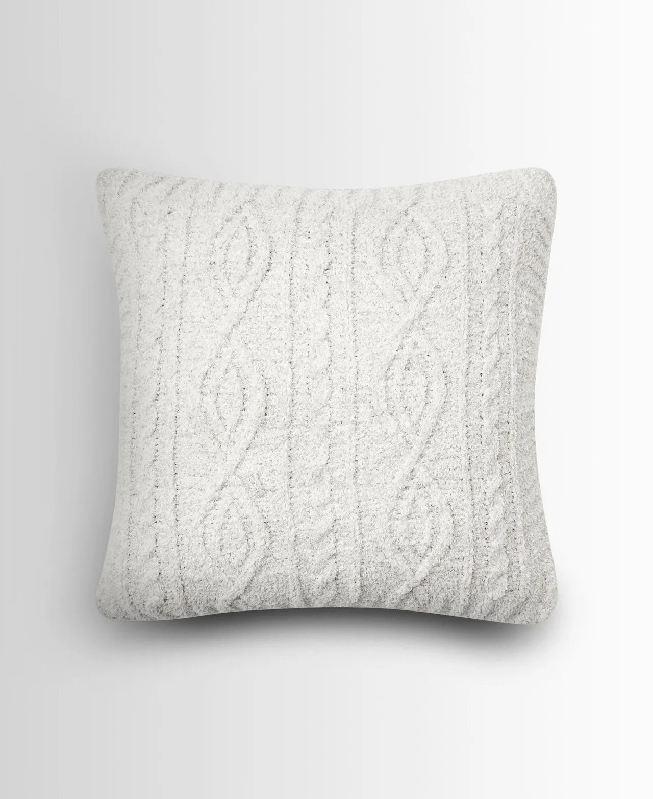 Cable Knit Plush Pillow