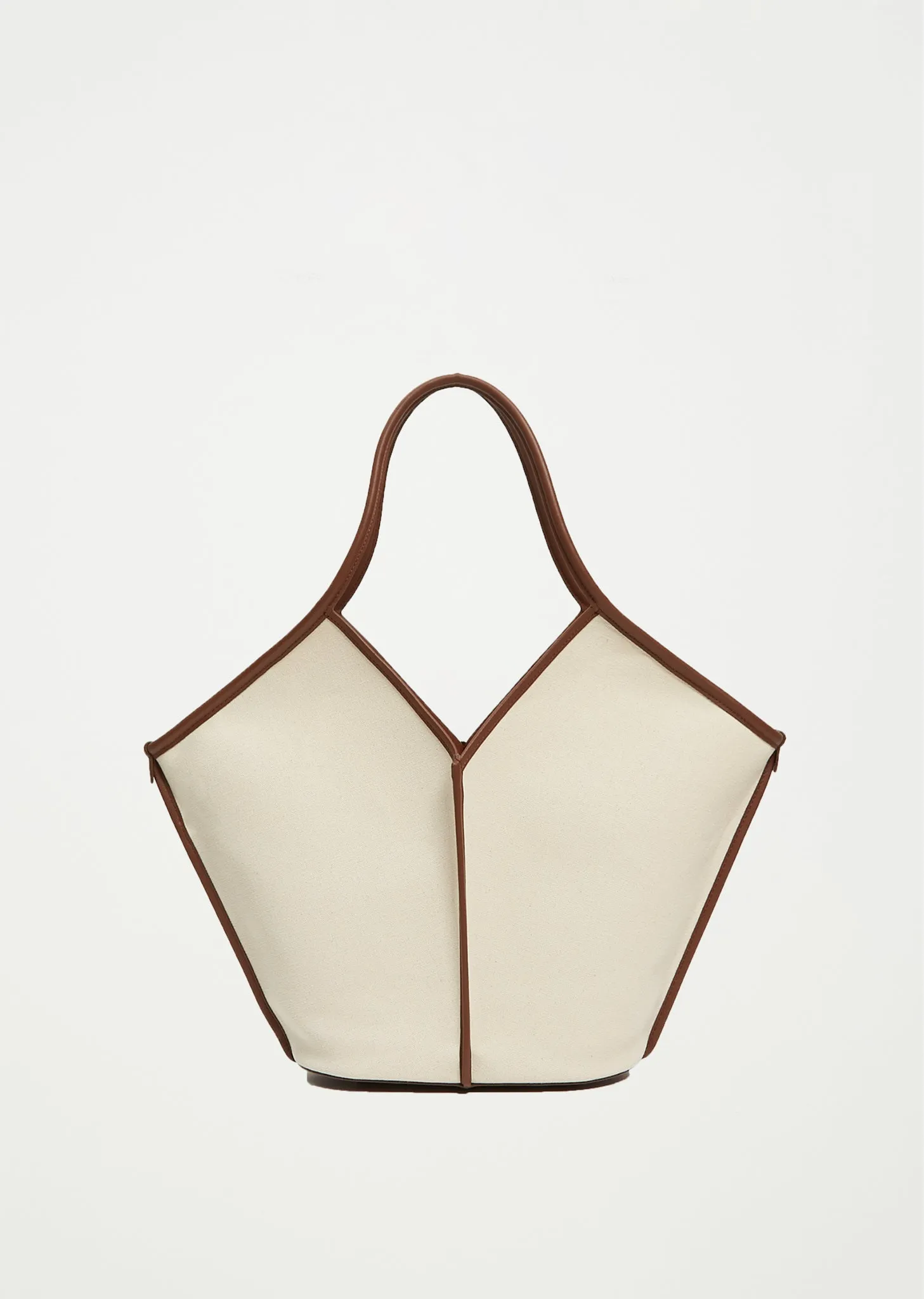 Calella Bag — Beige/Chestnut