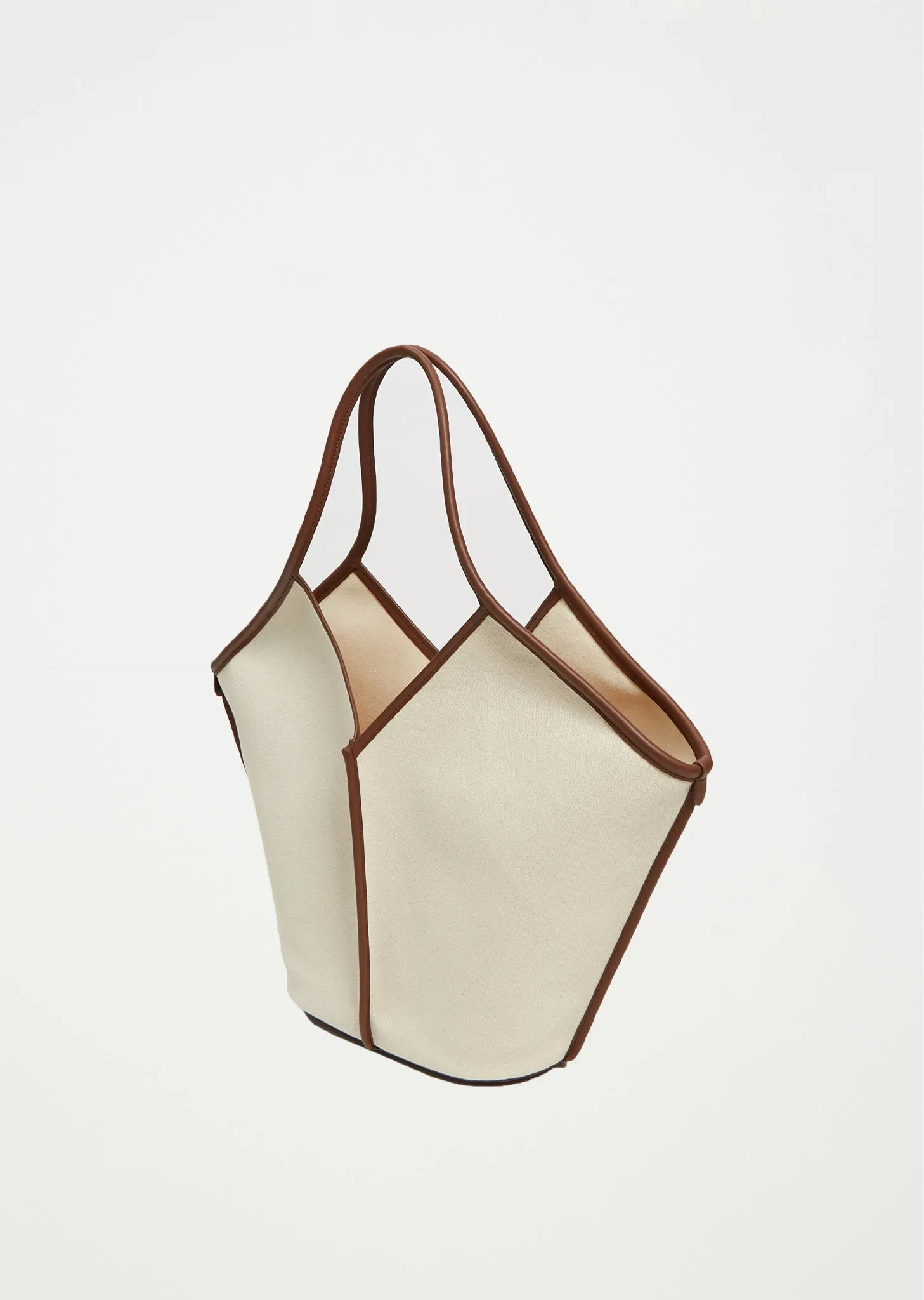 Calella Bag — Beige/Chestnut