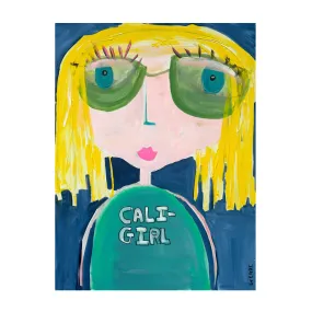 Cali Girl Art Print