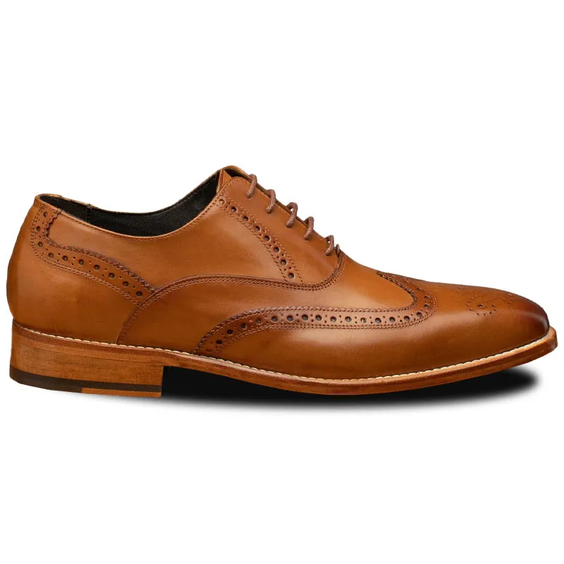 Wingtip Oxfords Onice by Calzoleria Toscana