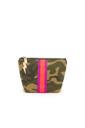 Camo Girl Make Up Bag