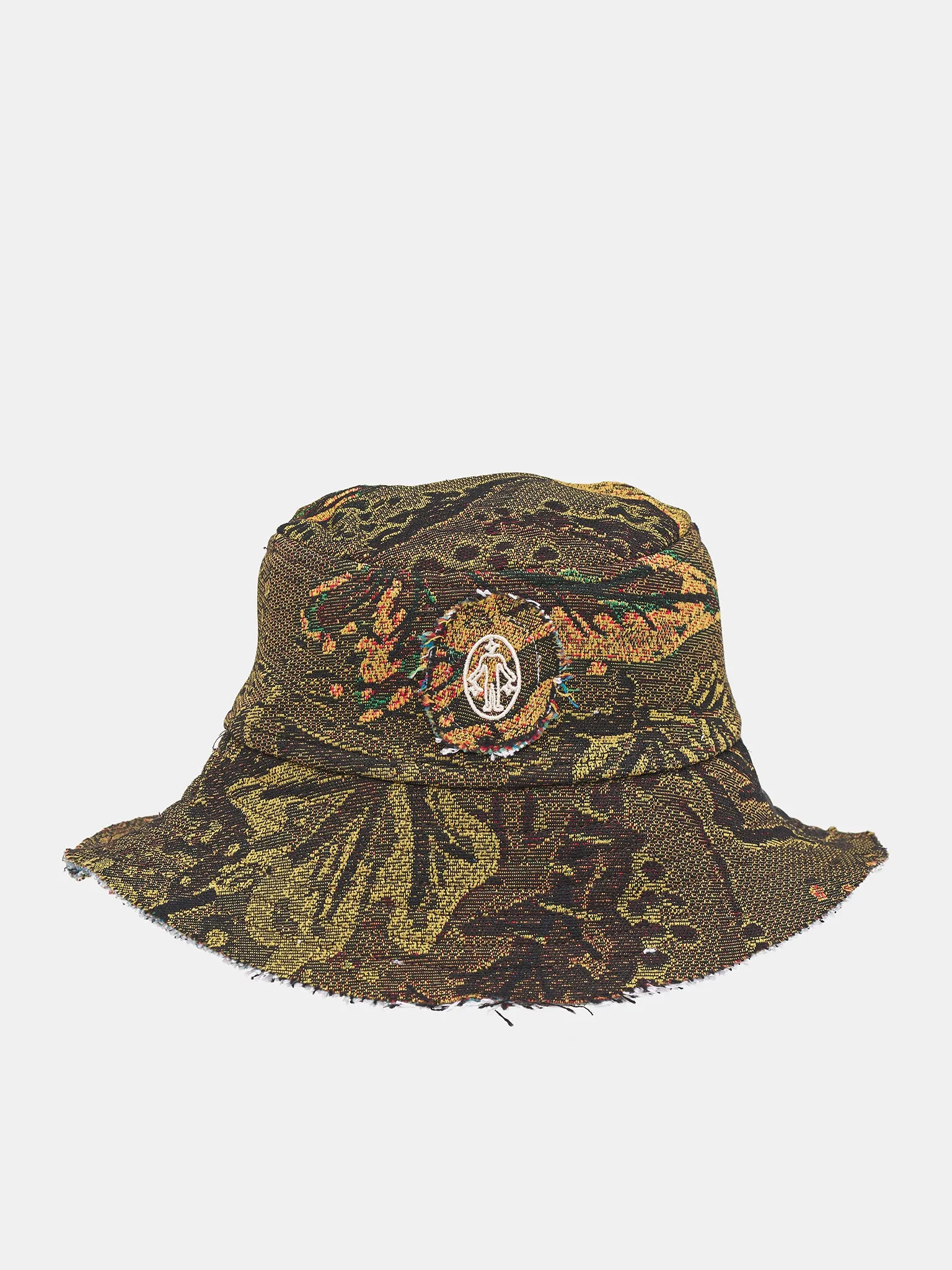 Camouflage Jacquard Bucket Hat (CAMOUFLAGE-JACQUARD-BUCKET-GRE)