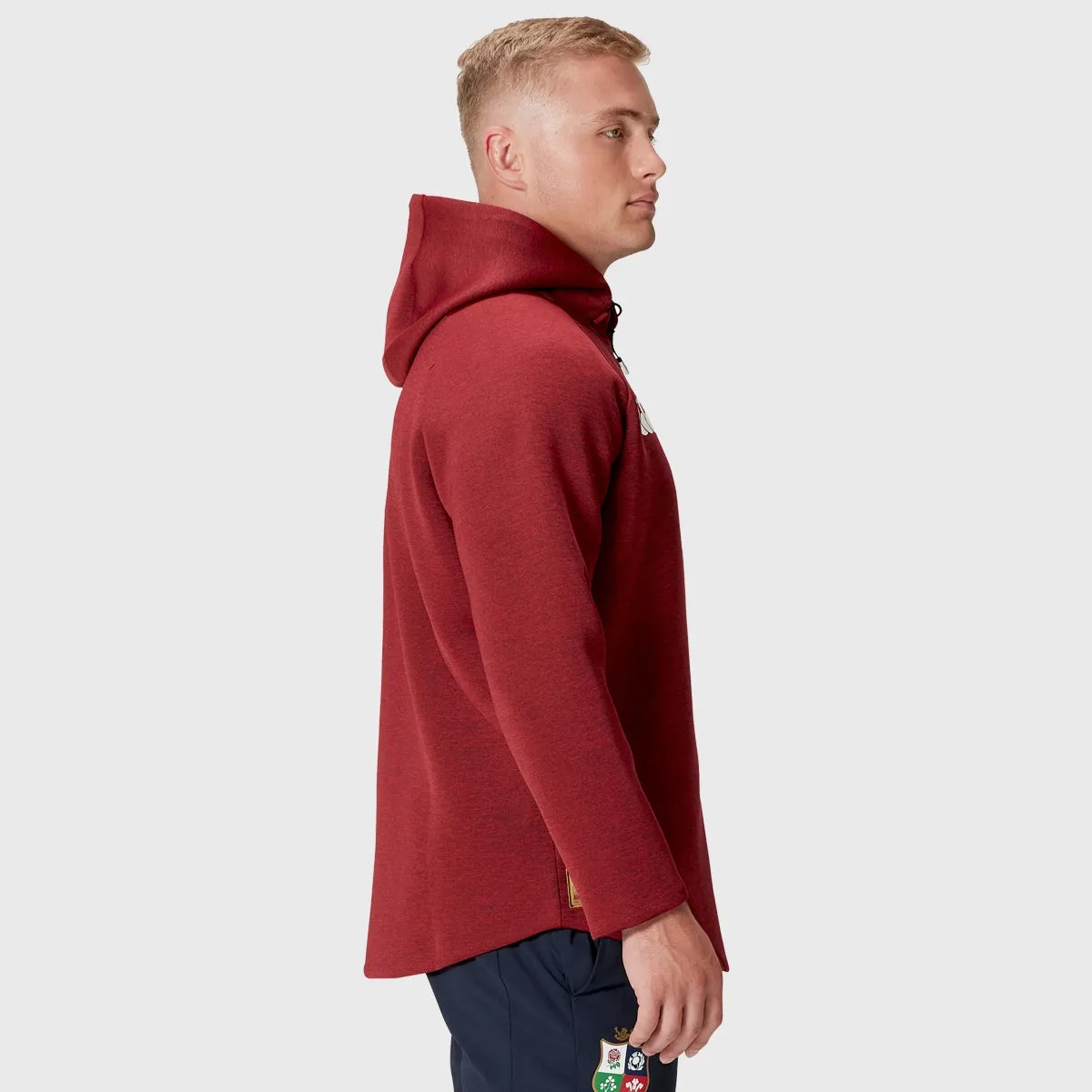 Canterbury British & Irish Lions Men's Everest Hoody Red