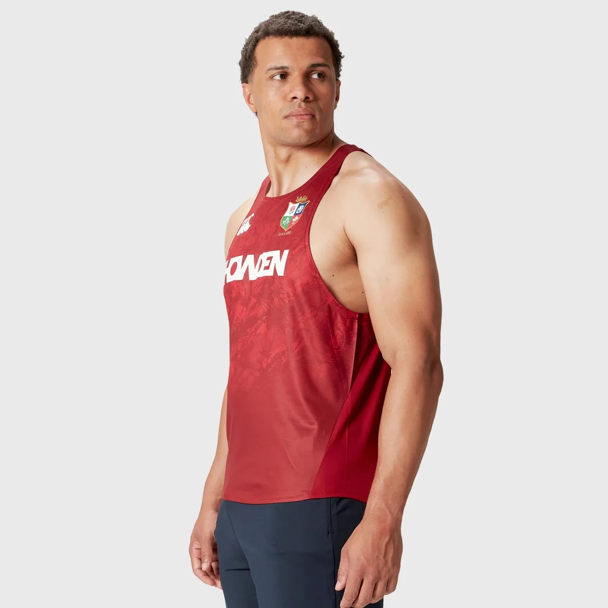 Canterbury British & Irish Lions Men's Poly Singlet Red