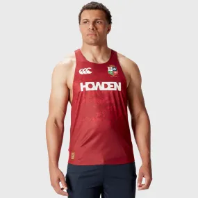 Canterbury British & Irish Lions Men's Poly Singlet Red