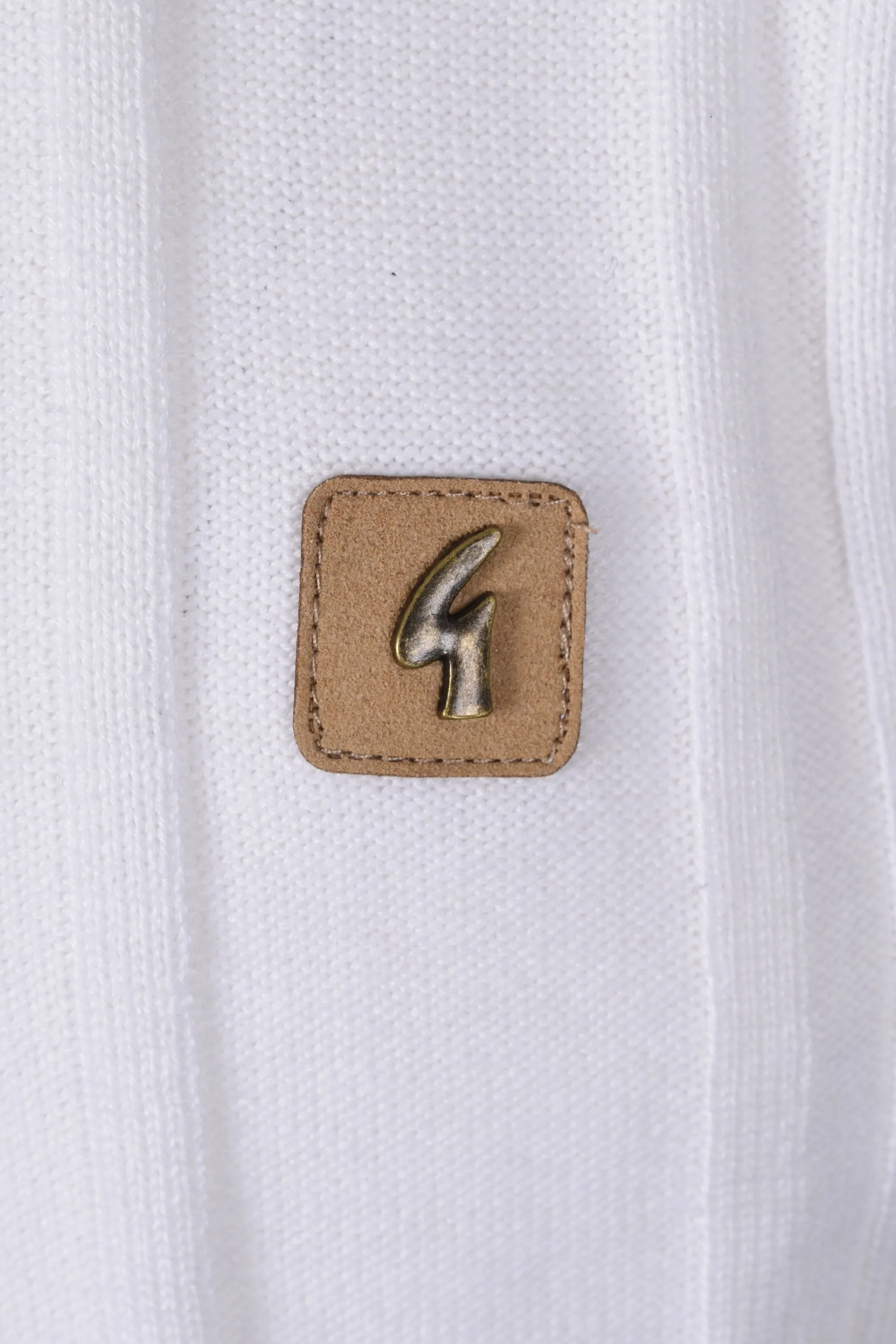 Canto Polo Shirt White