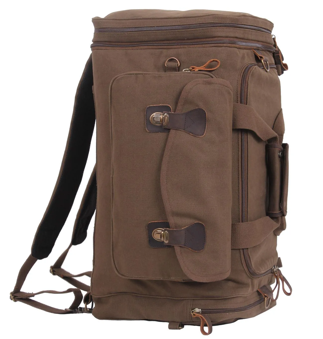 Canvas Extended Stay Travel Duffle Bag