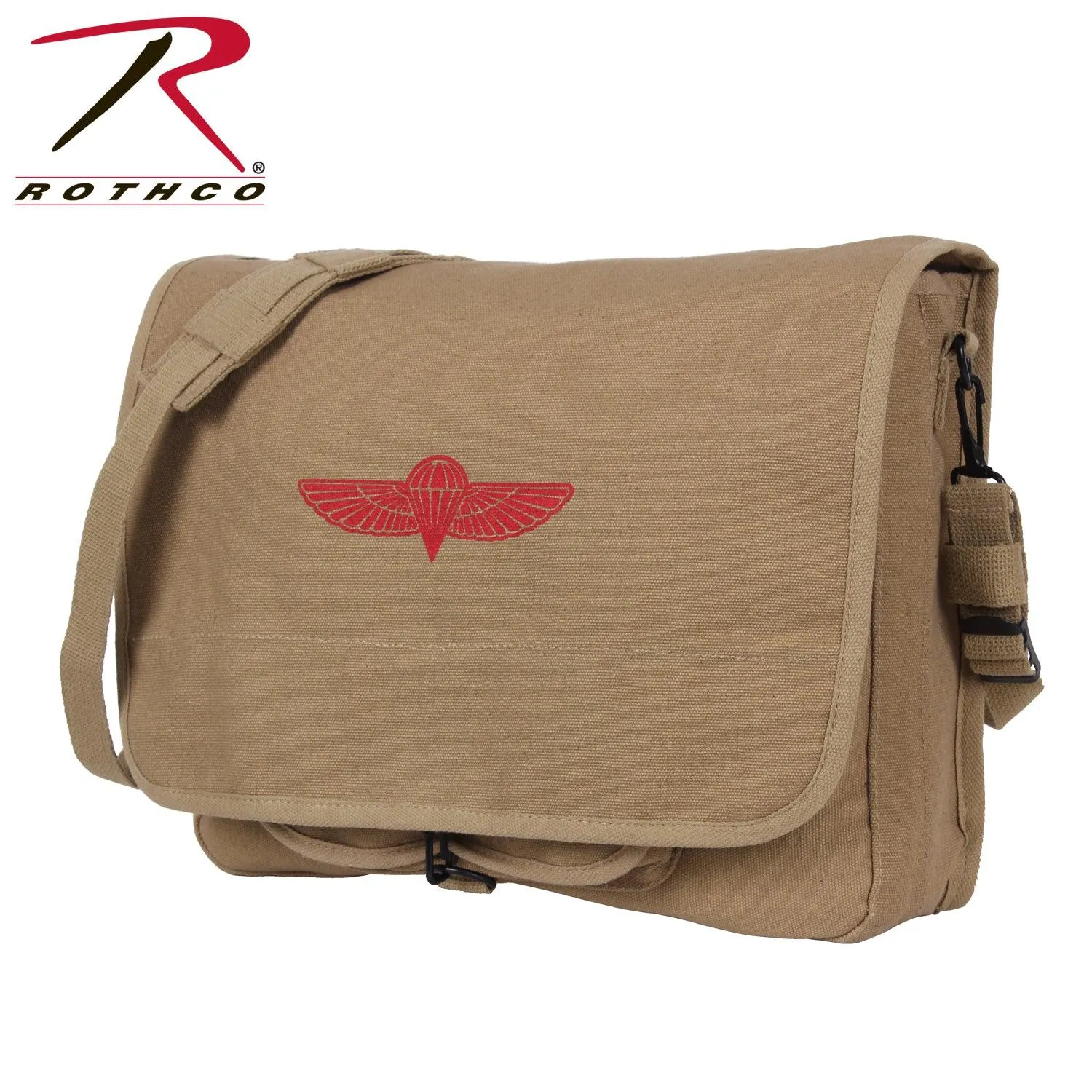 Canvas Israeli Paratrooper Bag