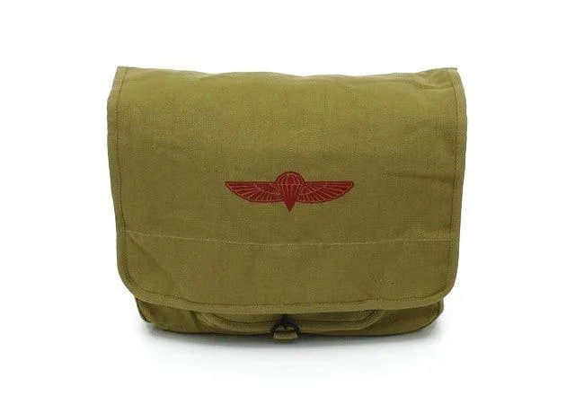 Canvas Israeli Paratrooper Bag