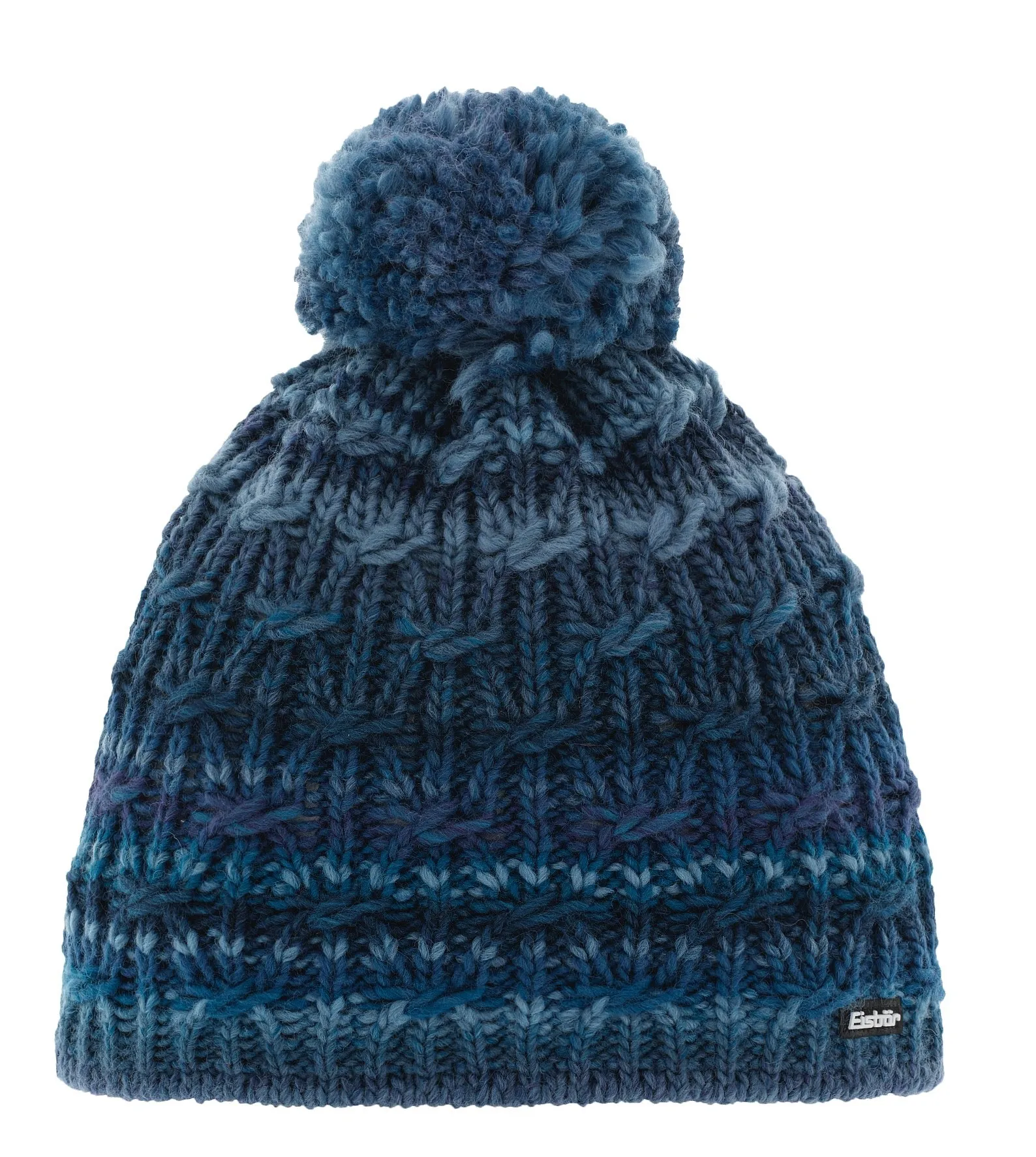 cap Eisbär Anka Pompon MÜ - 200/Blau Jeans