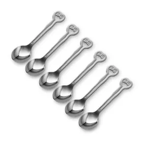 Carrol Boyes Teaspoon Set Of 6-Hanging Wave