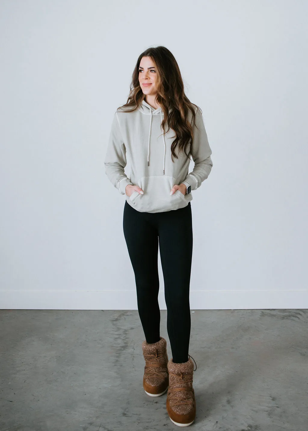 Castro Hooded Sweatshirt by Lily & Lottie