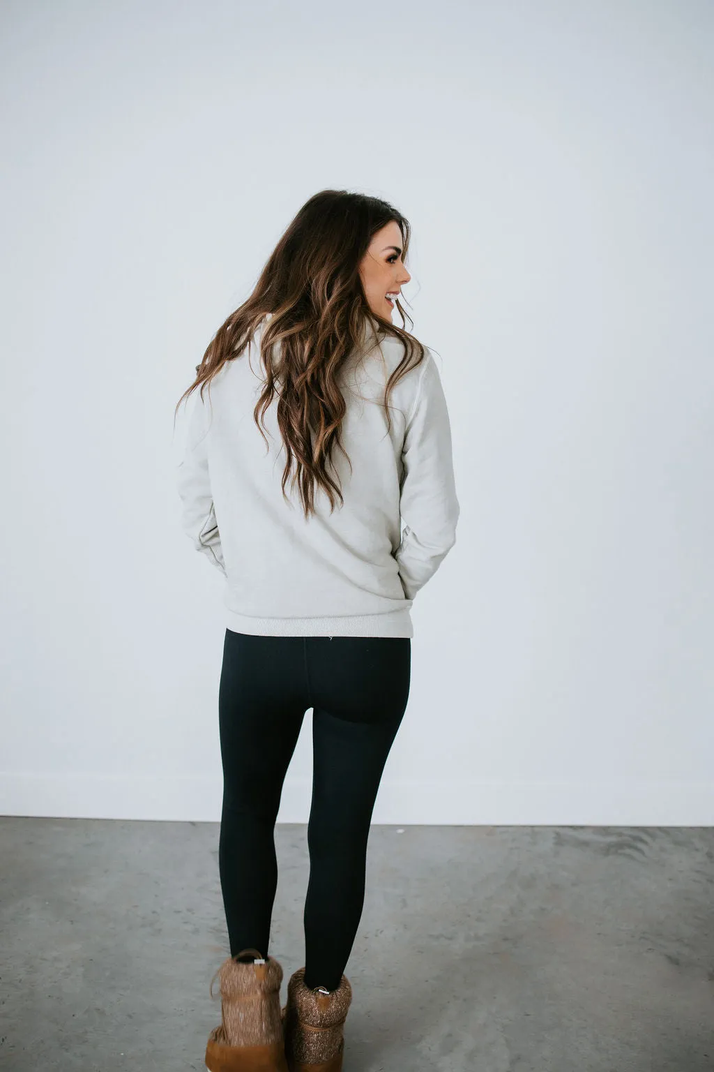 Castro Hooded Sweatshirt by Lily & Lottie