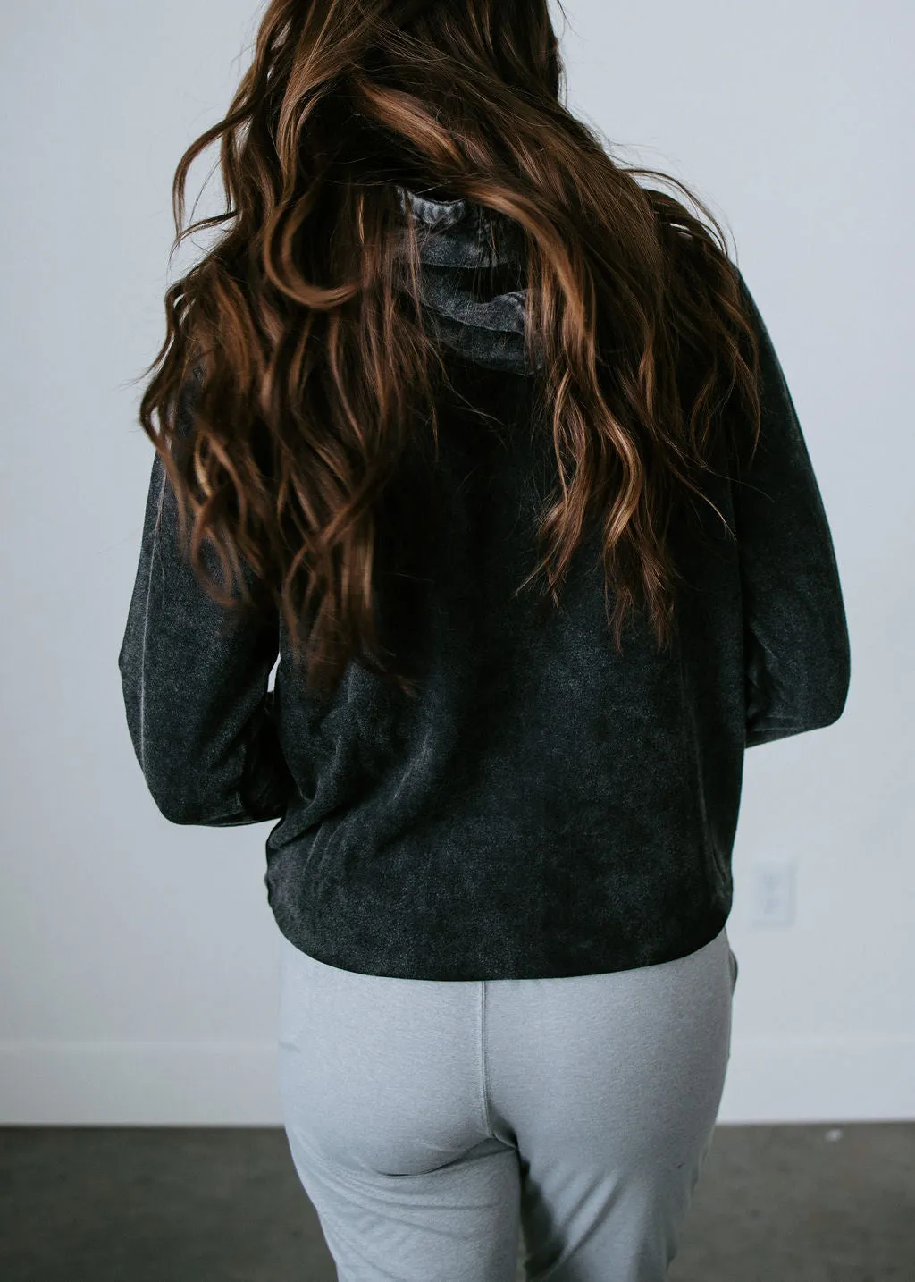 Castro Hooded Sweatshirt by Lily & Lottie