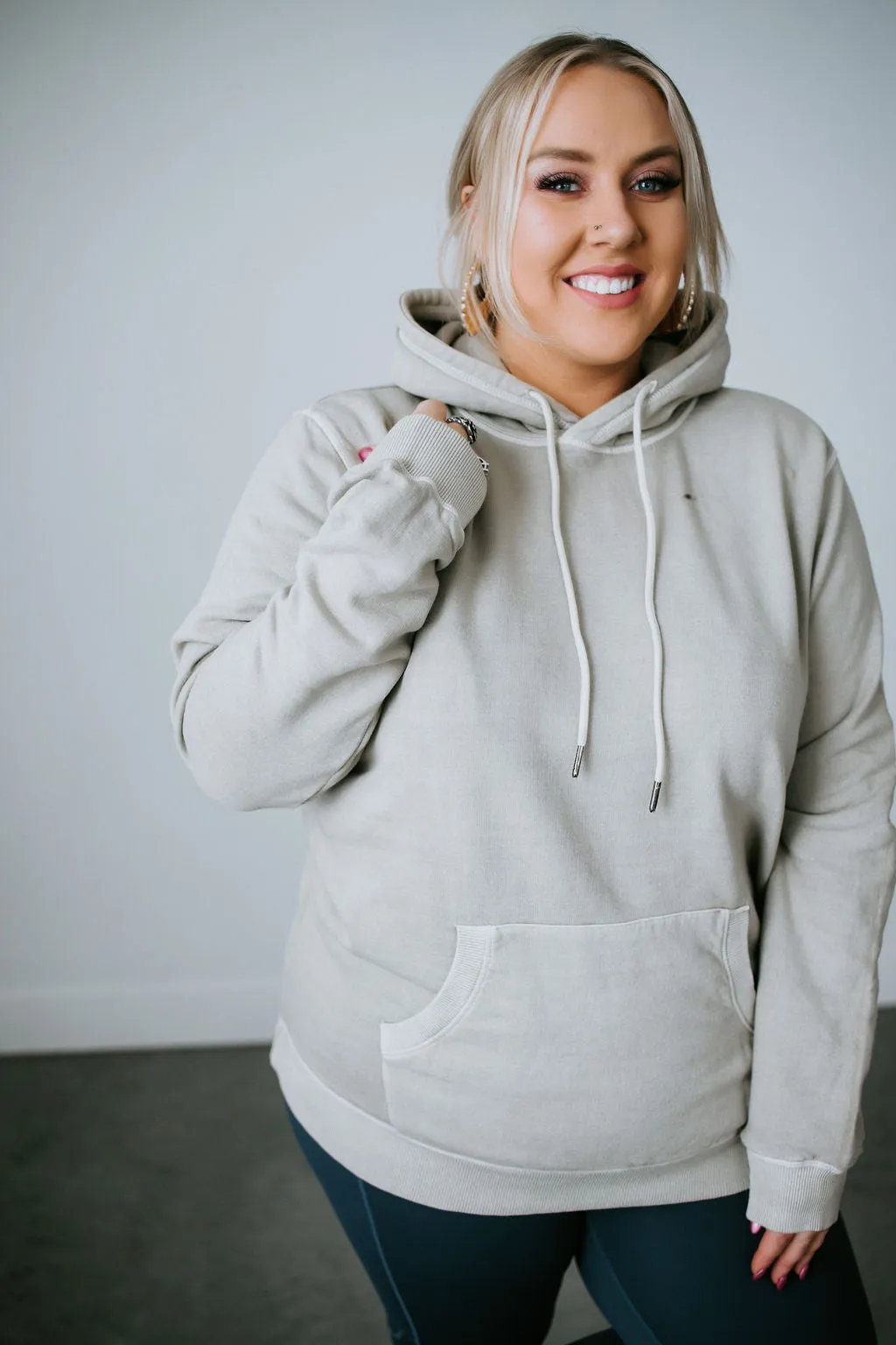 Castro Hooded Sweatshirt by Lily & Lottie