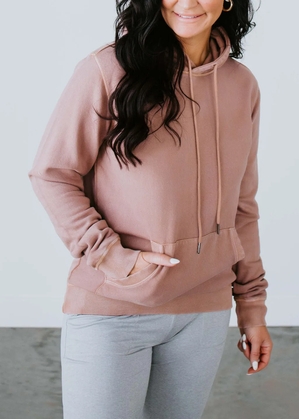 Castro Hooded Sweatshirt by Lily & Lottie