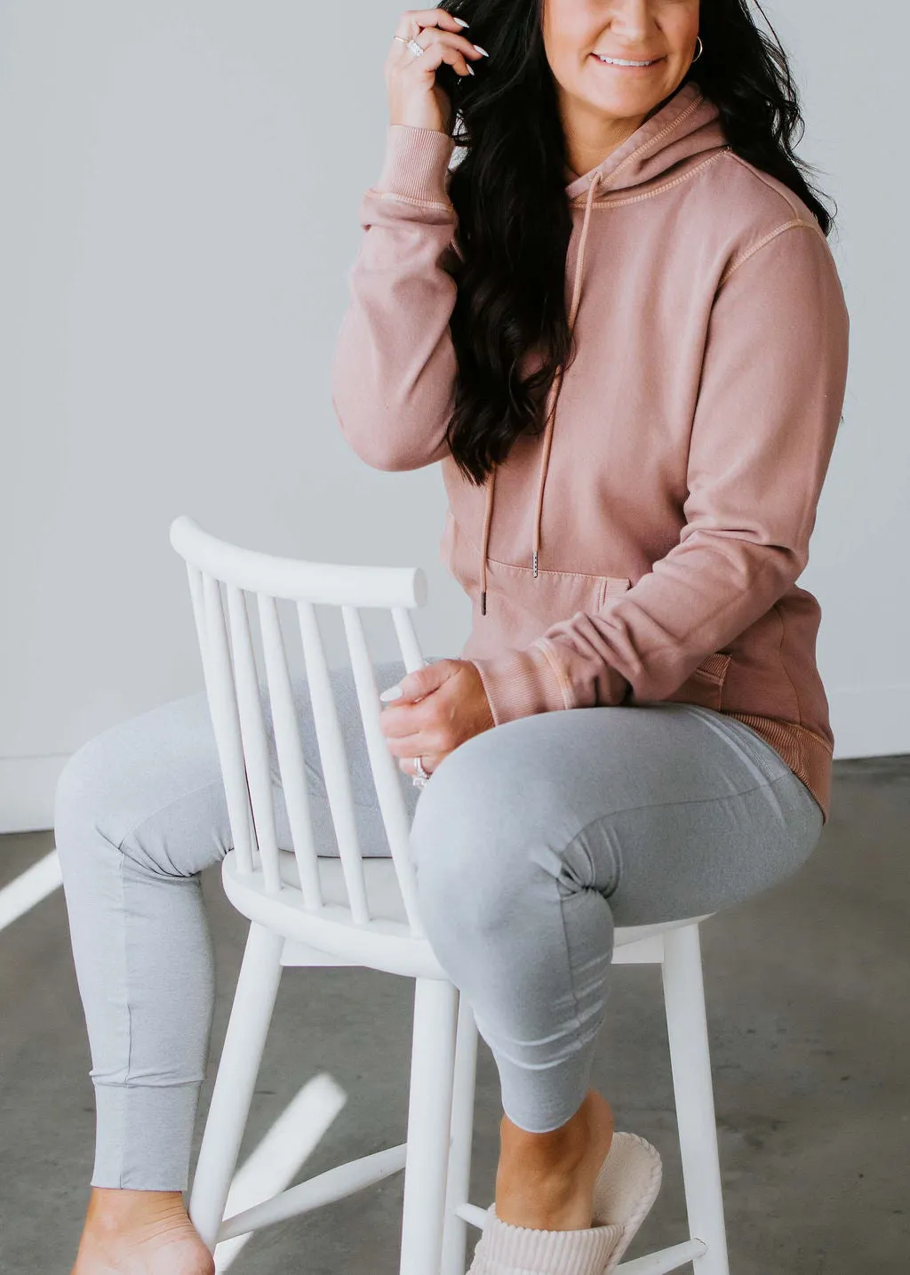 Castro Hooded Sweatshirt by Lily & Lottie