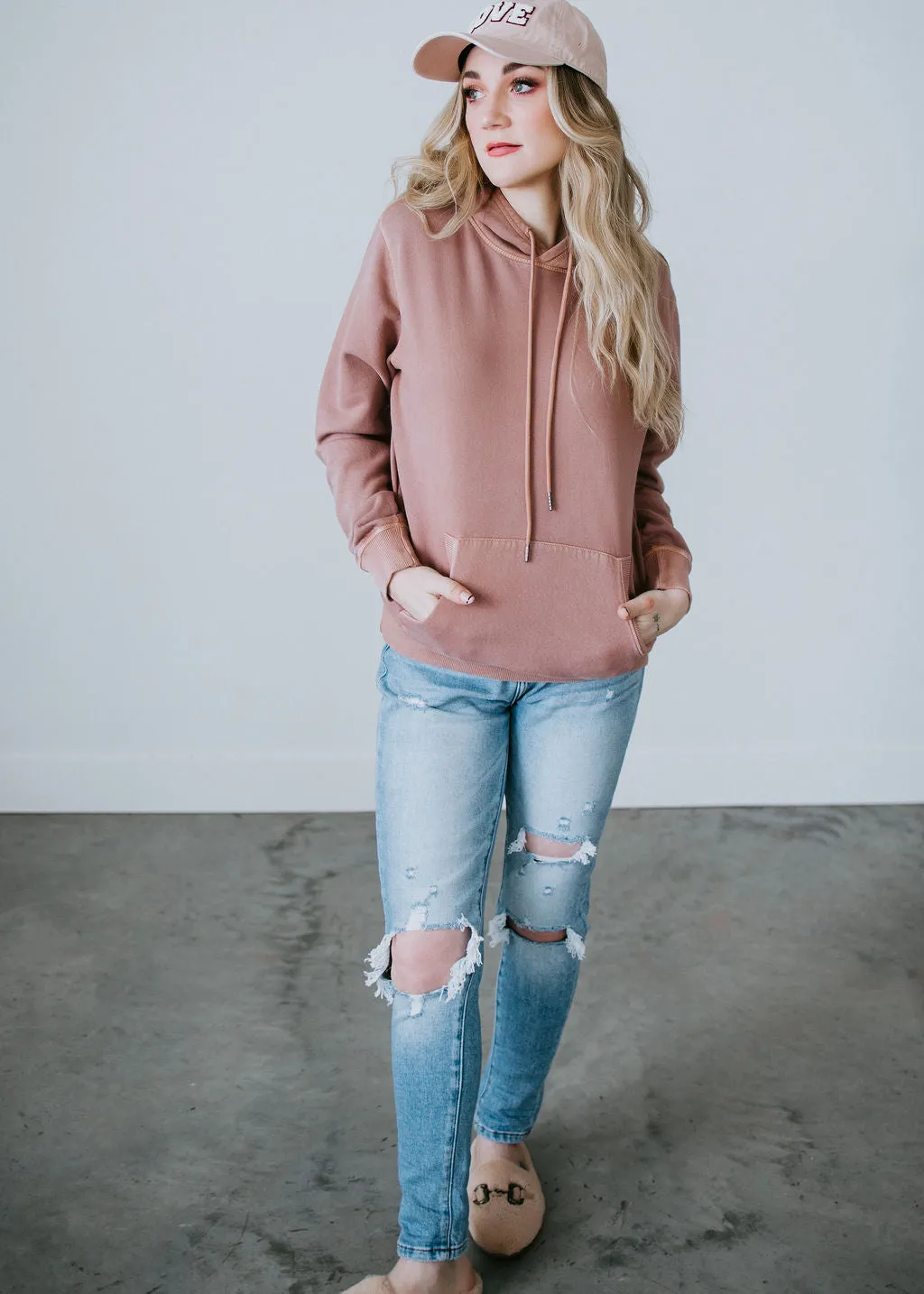 Castro Hooded Sweatshirt by Lily & Lottie