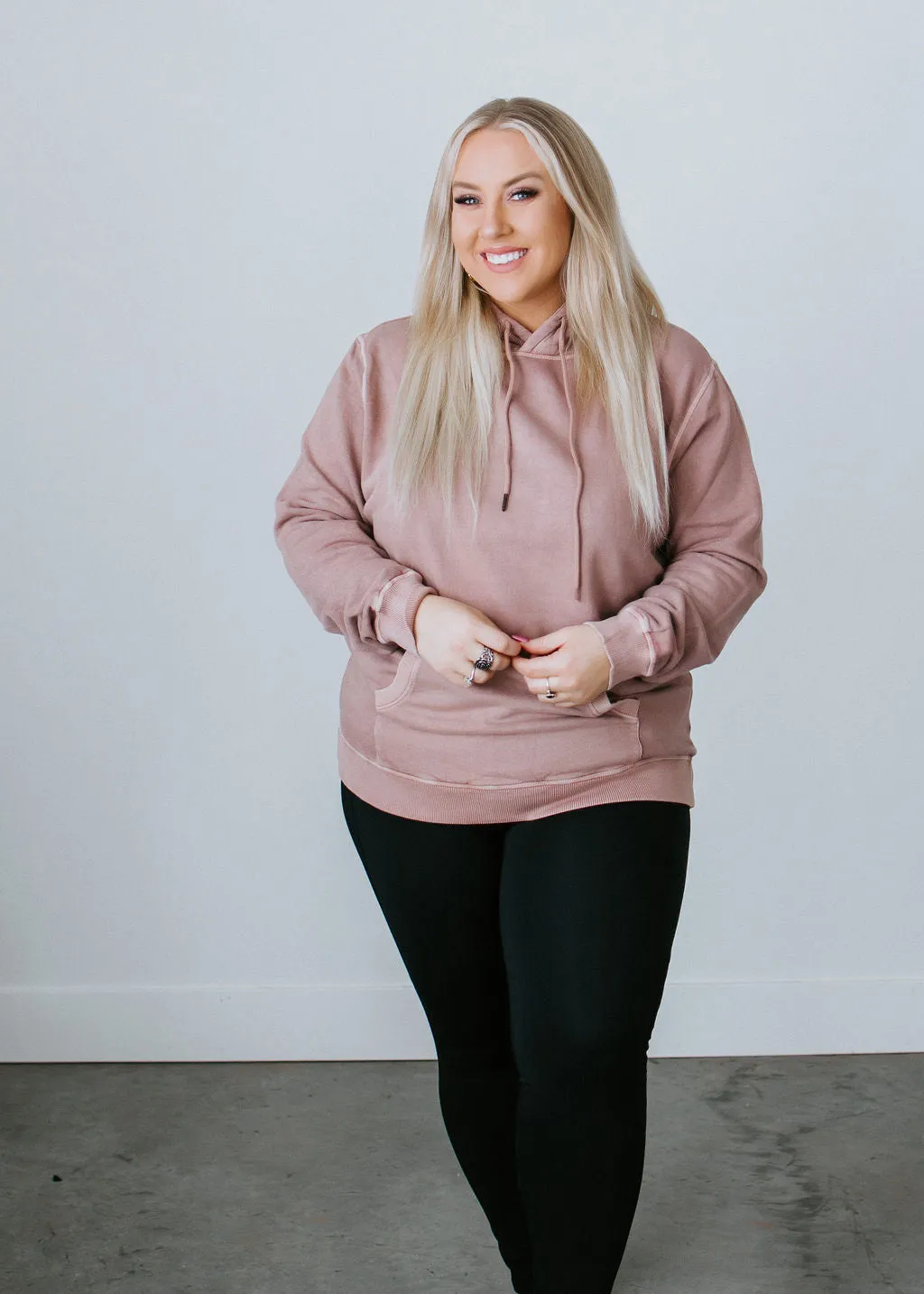 Castro Hooded Sweatshirt by Lily & Lottie