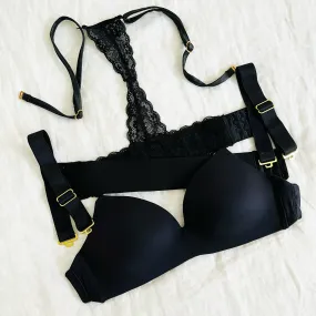 Catalonian Racerback and Wire-Free Bra Set