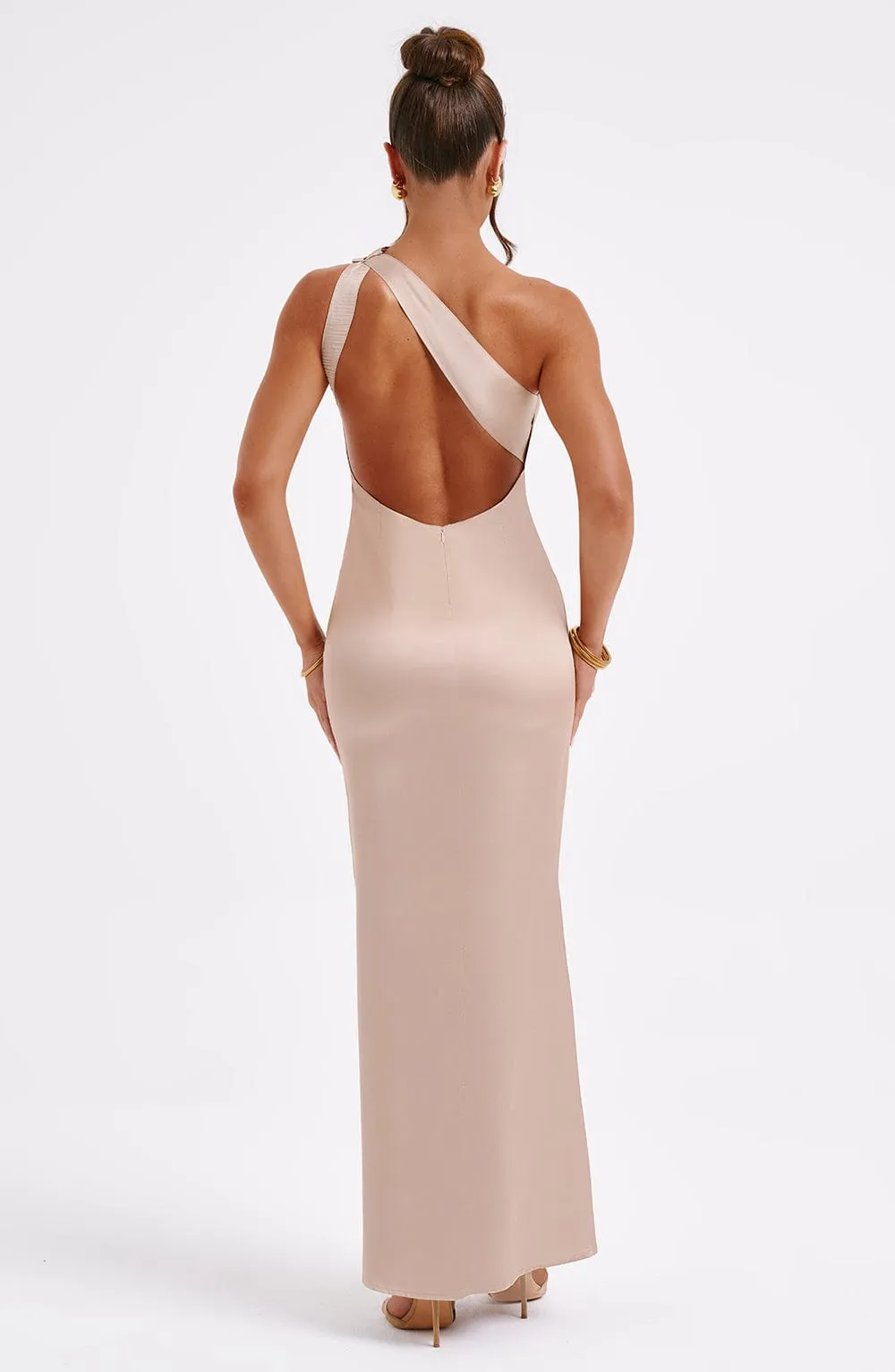 Champagne Maxi Dress