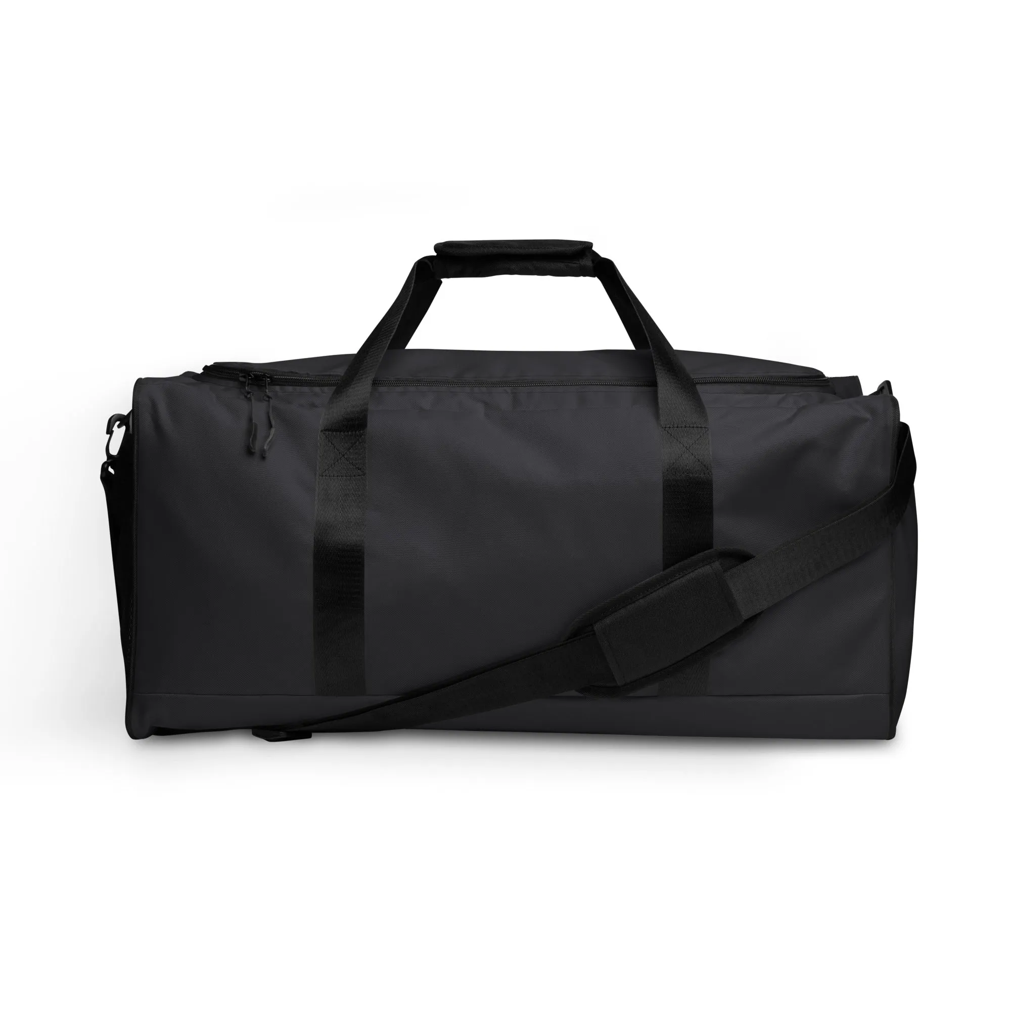 Charcoal Gray Duffle Bag