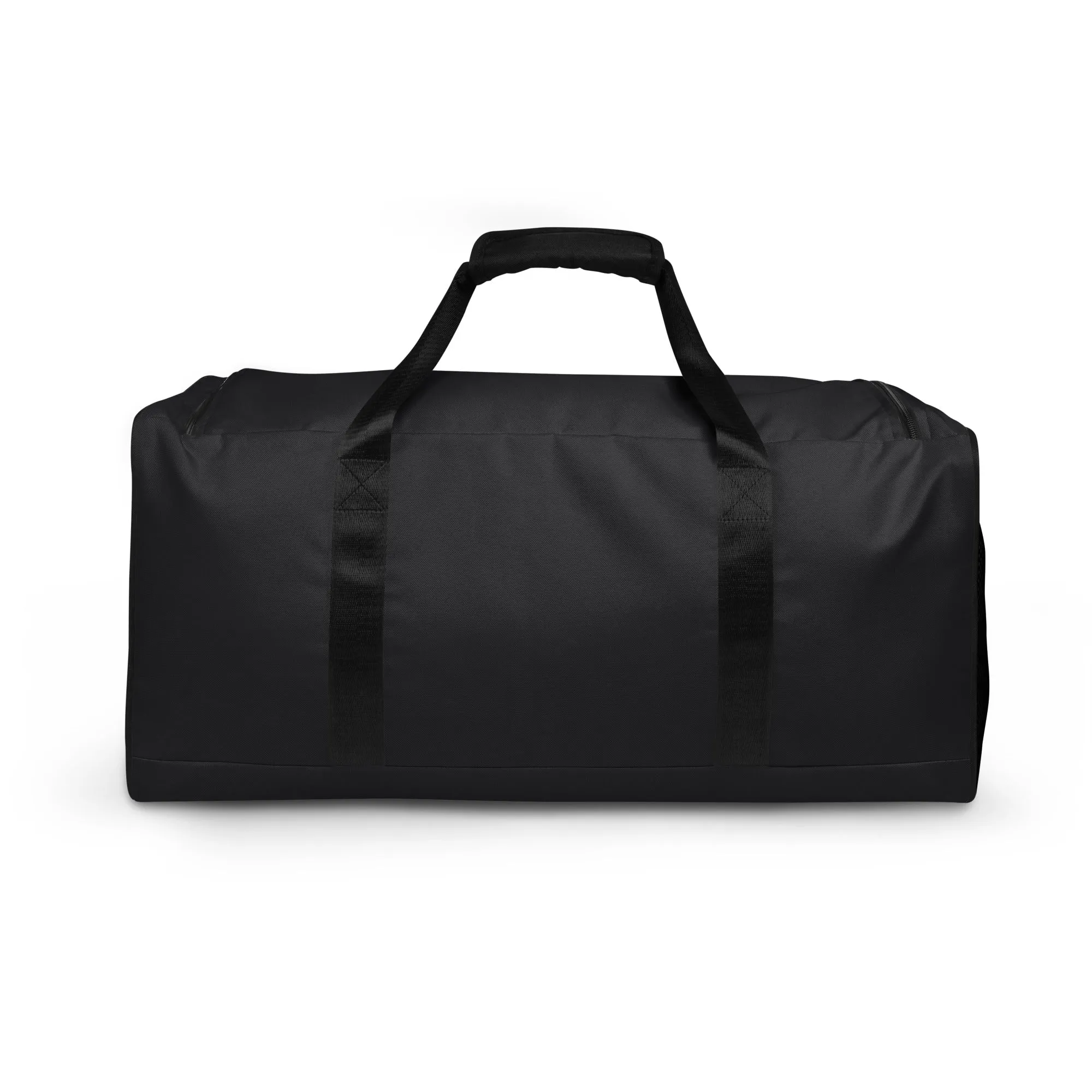 Charcoal Gray Duffle Bag