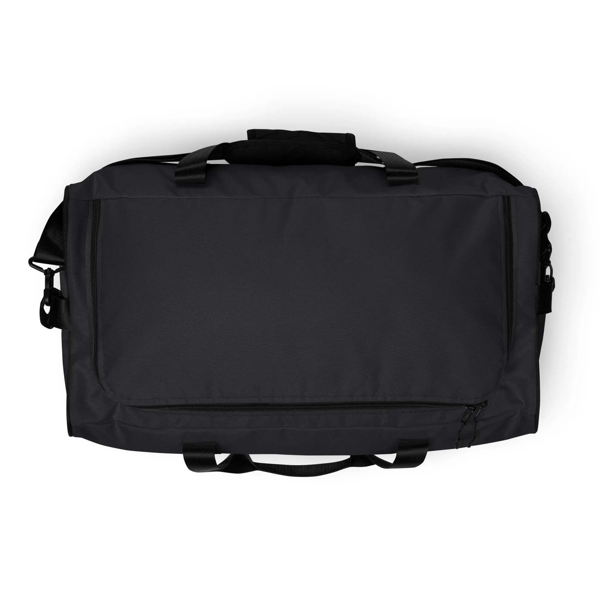 Charcoal Gray Duffle Bag