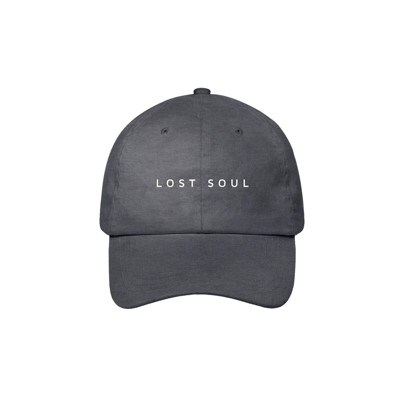 Charcoal Lost Soul Dad Hat