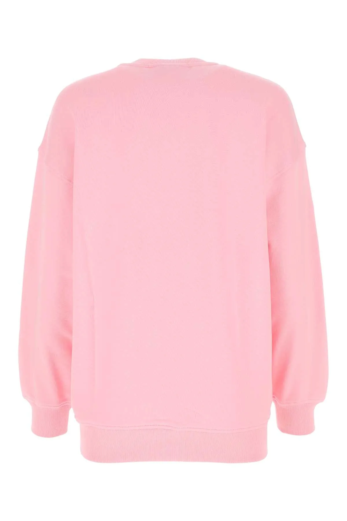 Chiara Ferragni Pink Cotton Sweatshirt