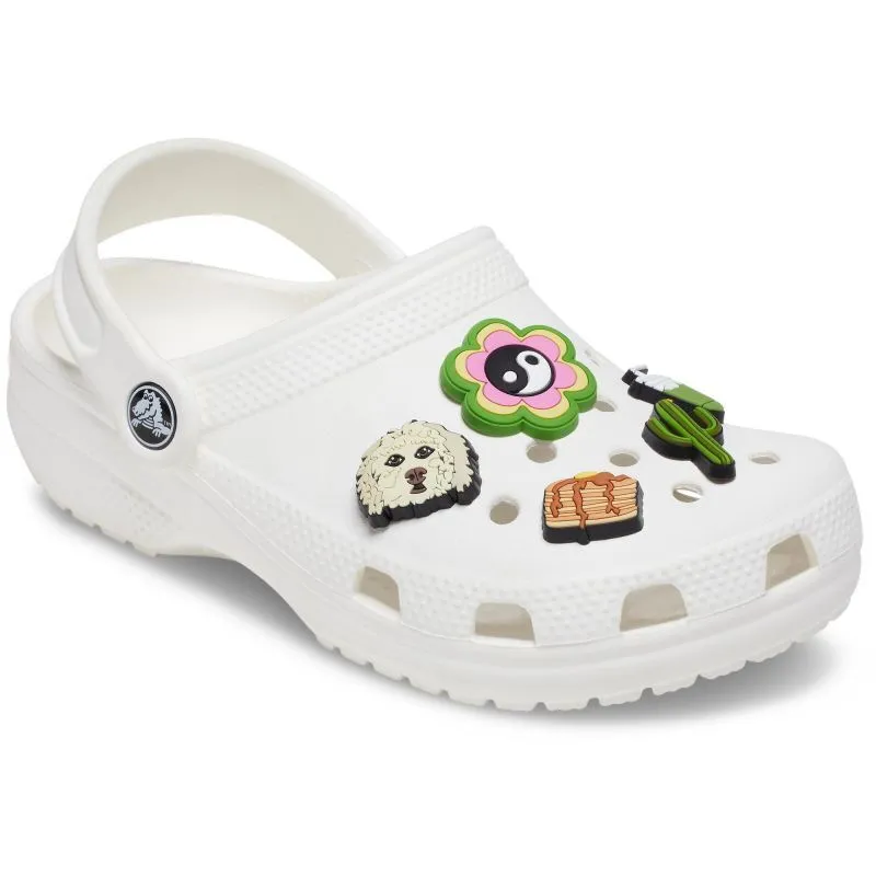 Crocs 5-Pack Jibbitz Chill Girl