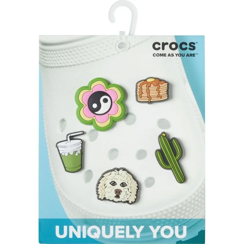 Crocs 5-Pack Jibbitz Chill Girl