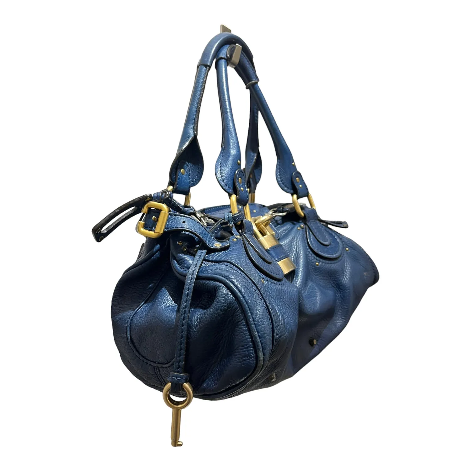 Chloe Blue Paddington Bag