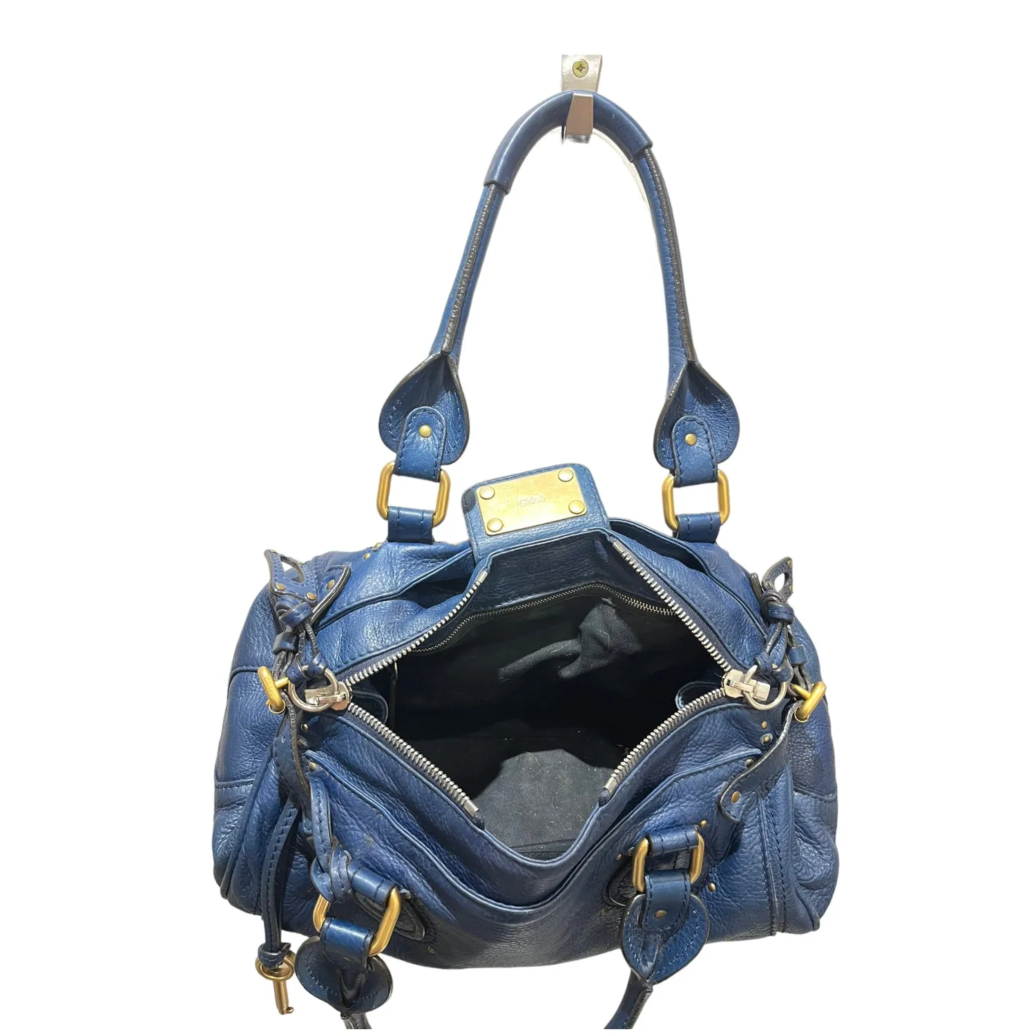 Chloe Blue Paddington Bag