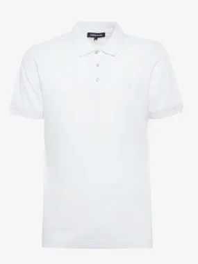 Ciesse Piumini – Cotton Polo with Logo – White