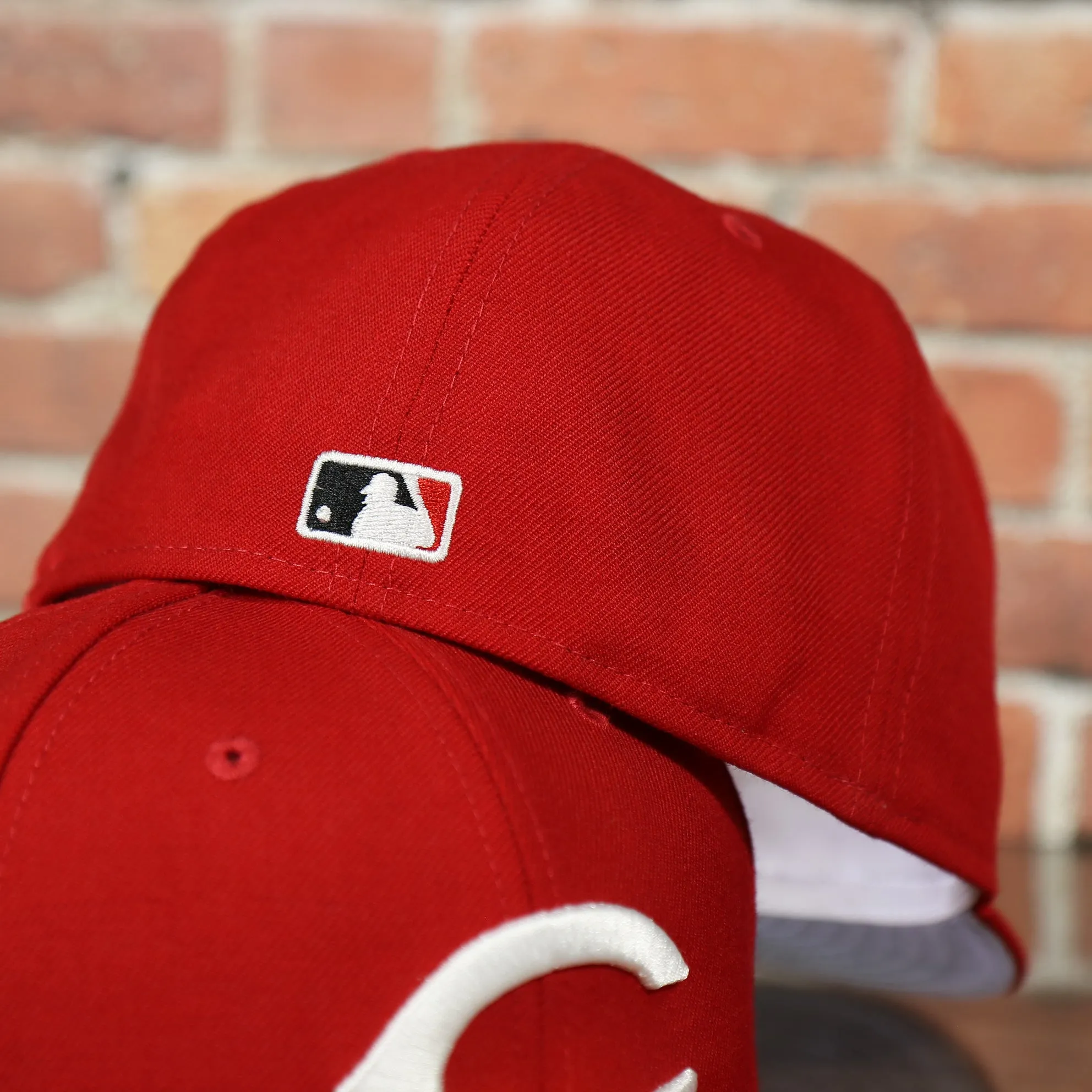 Cincinnati Reds 1990 World Series Gray Fitted Cap