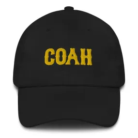 City on a Hill COAH Embroidered Hat