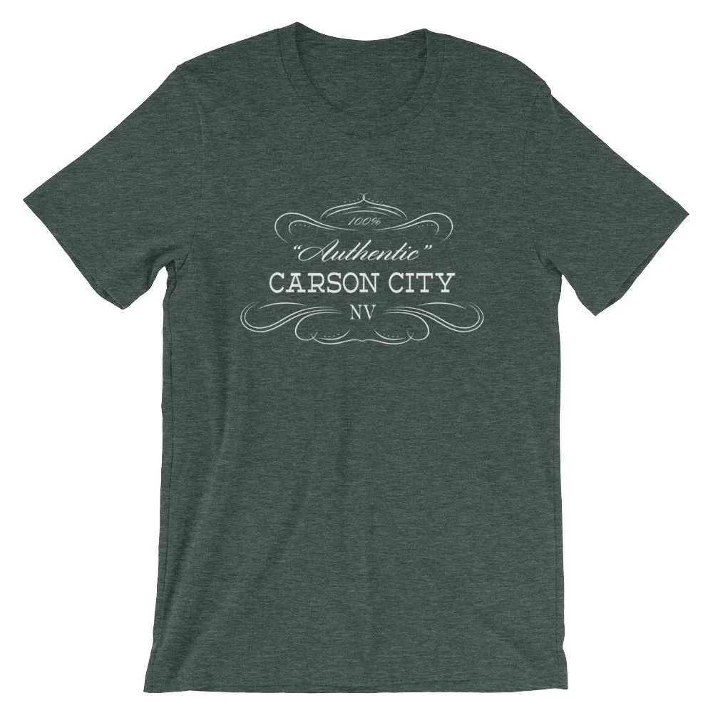 Carson City NV Short-Sleeve Unisex T-Shirt