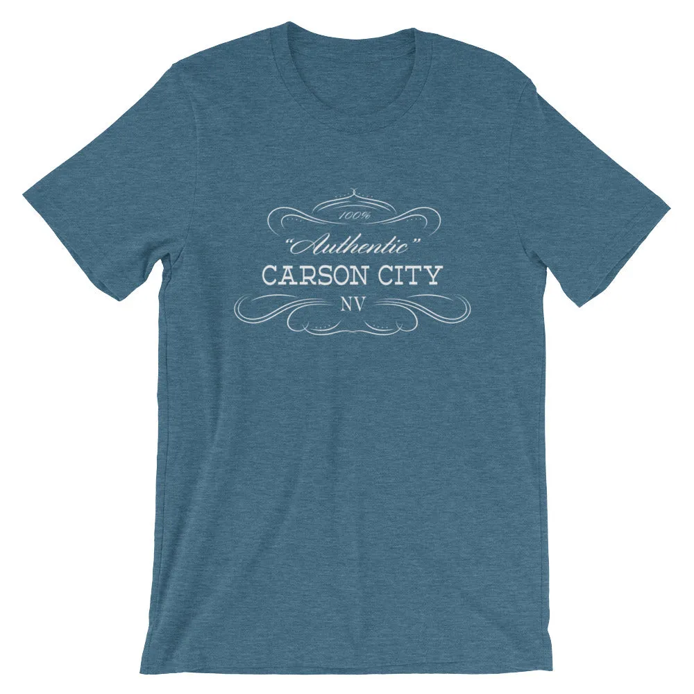 Carson City NV Short-Sleeve Unisex T-Shirt