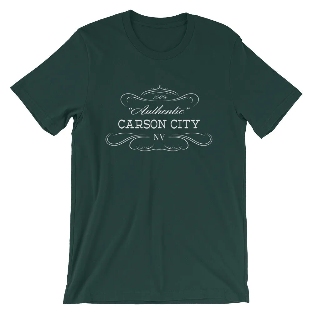 Carson City NV Short-Sleeve Unisex T-Shirt