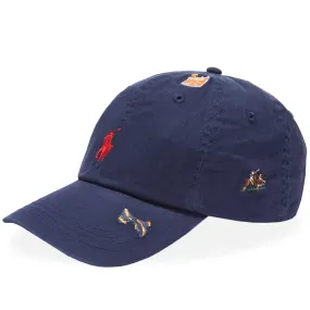 Classic Baseball Cap in Navy by Polo Ralph Lauren