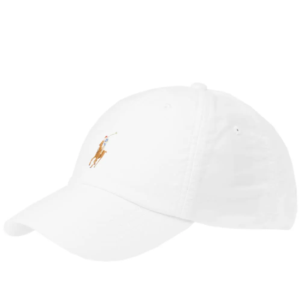 Classic Baseball Cap in Oxford White by Polo Ralph Lauren