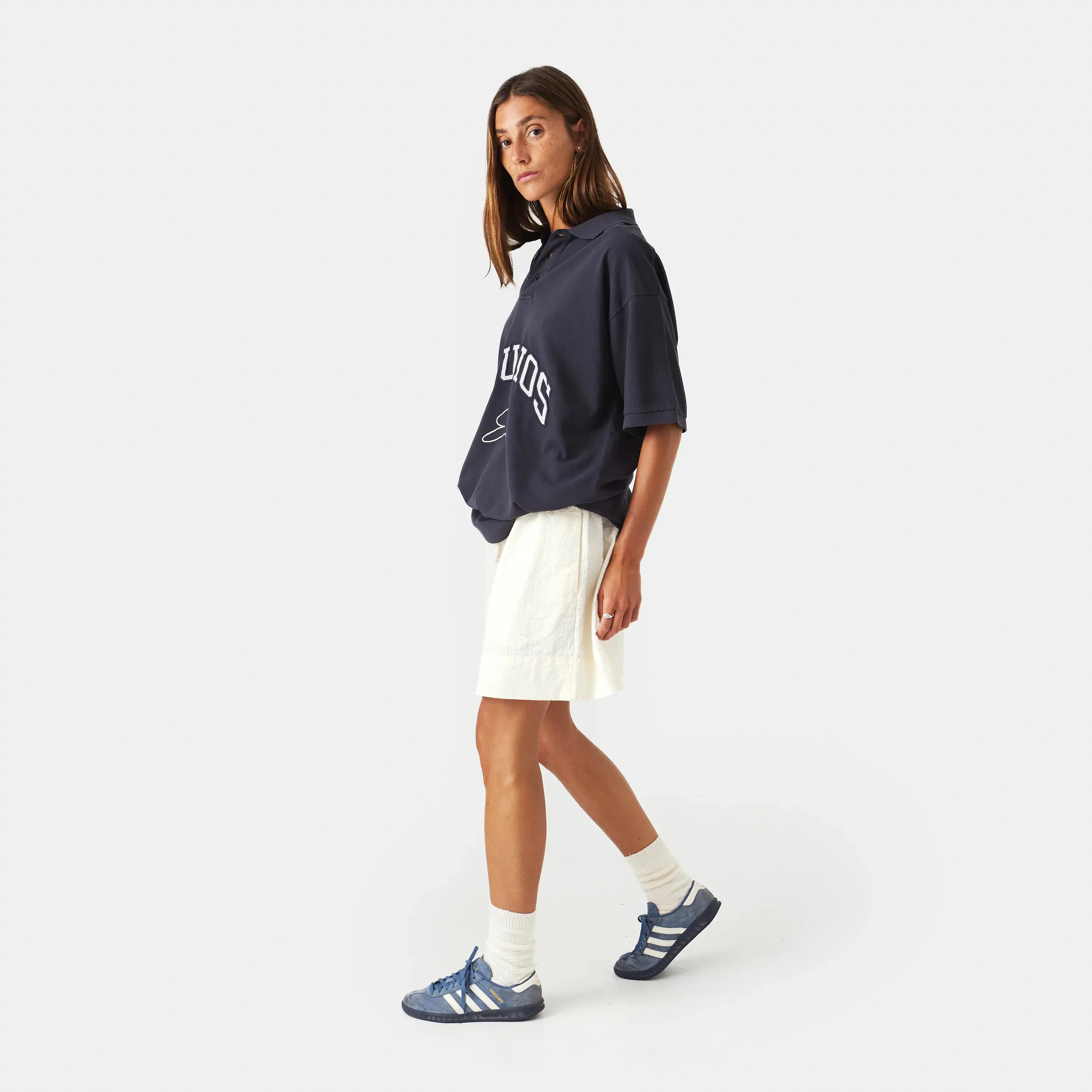 Classy Dark Navy Oversized Polo